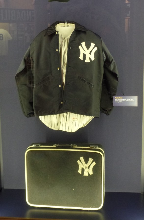 Yogi's uniform
