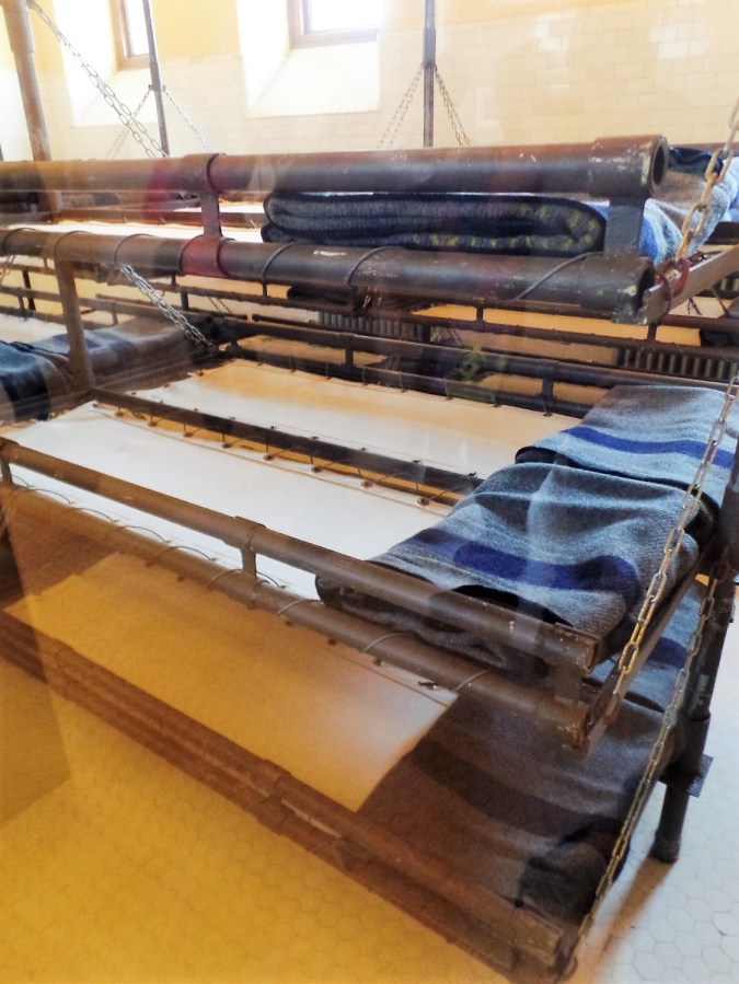 Ellis Island dormitory