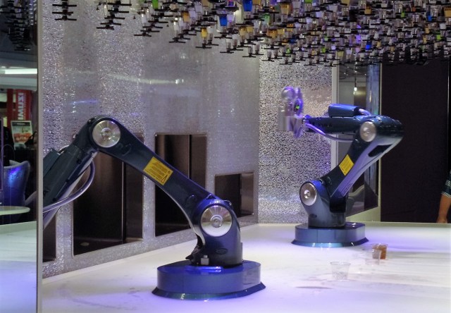 robotic bartender
