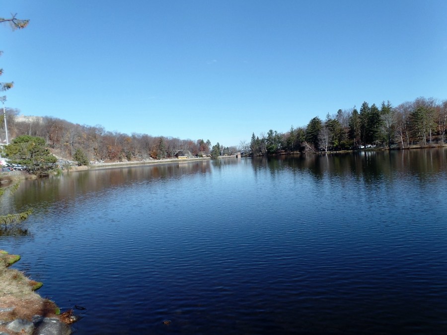 Lake at West Point