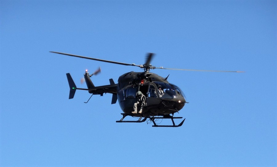 Army helicopter