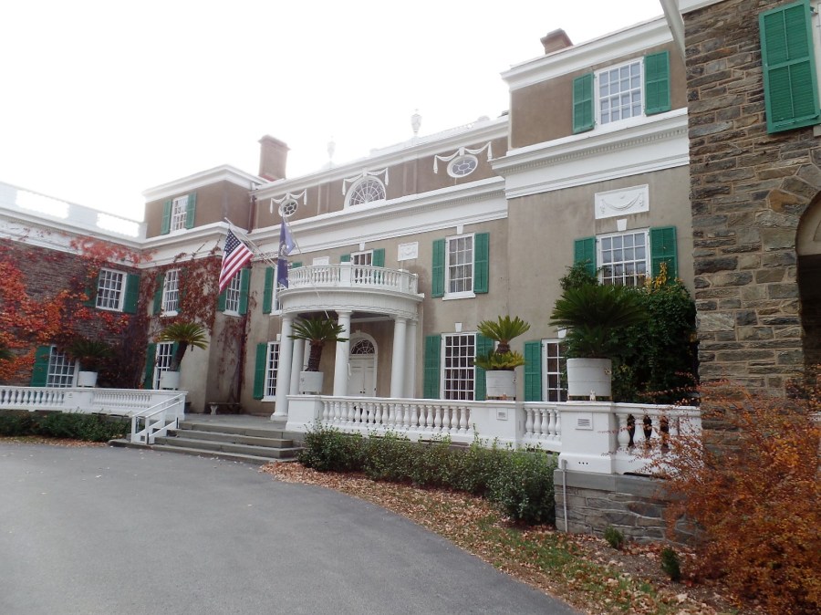 FDR's home