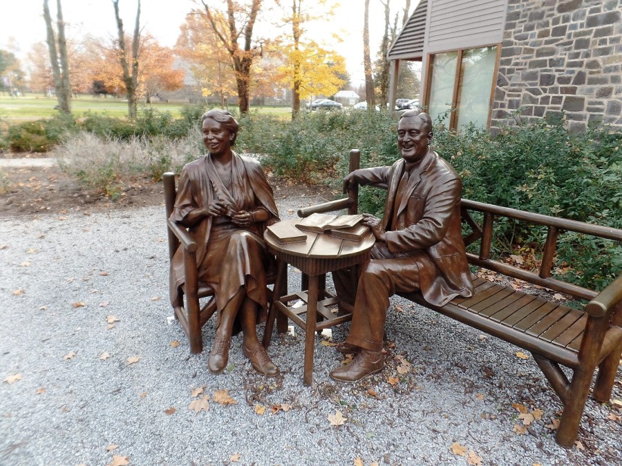 Franklin and Eleanor Roosevelt