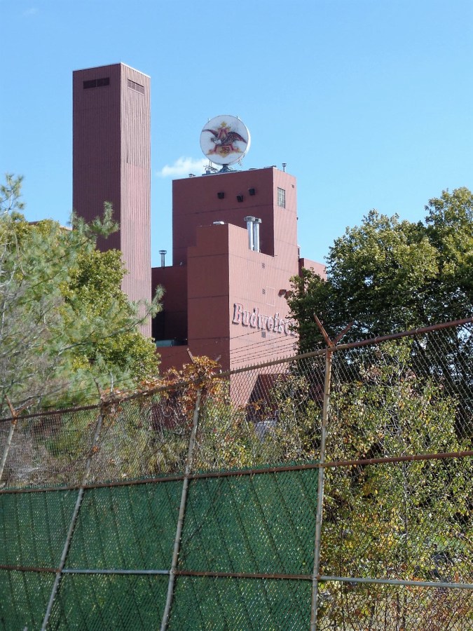 Anheuser Busch brewery