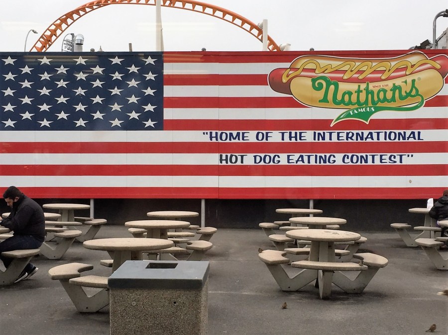 Nathan's Copney Island