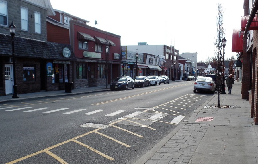 Pompton Lakes main street