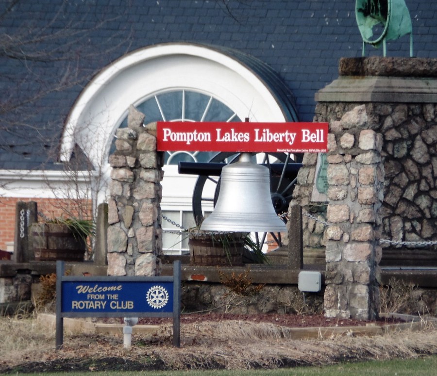 Pompton Lakes Liberty Bell