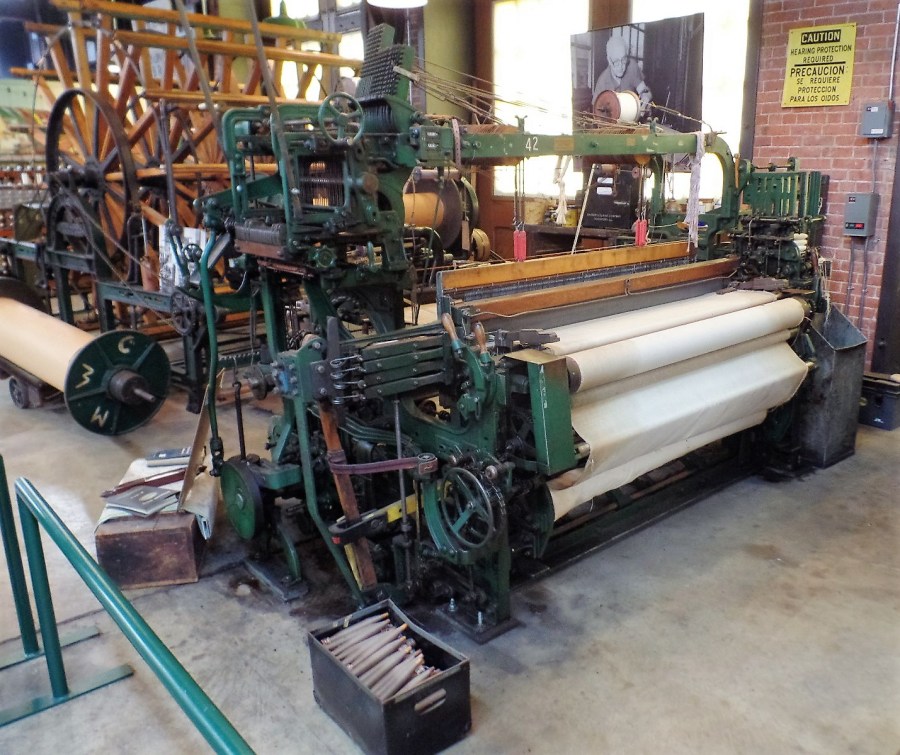 Textile machinery