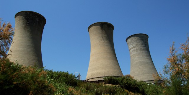 nuclear plant