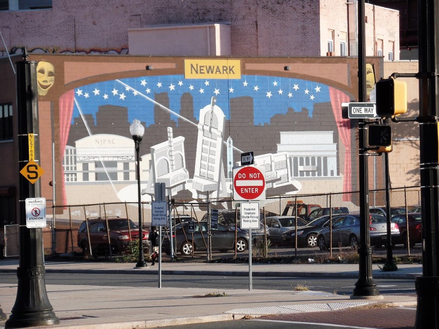 Newark mural