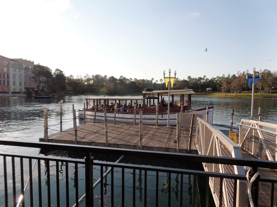 Loews Portofino boat dock