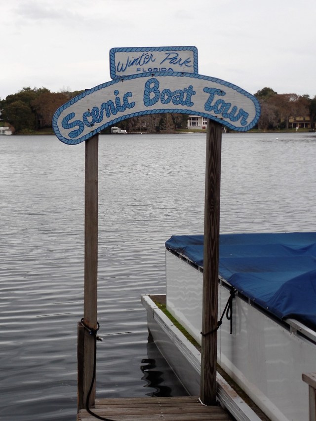 The Winter Park Scenic Boat Tour
