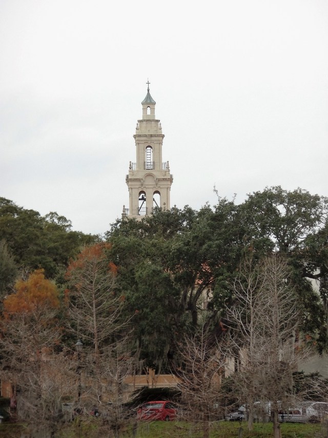 Rollins College viewed from the lake