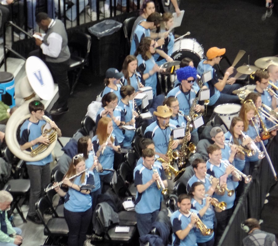 Villanova band