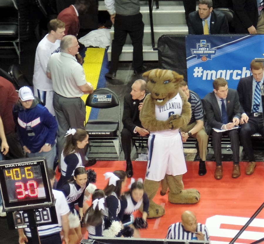 Villanova mascot