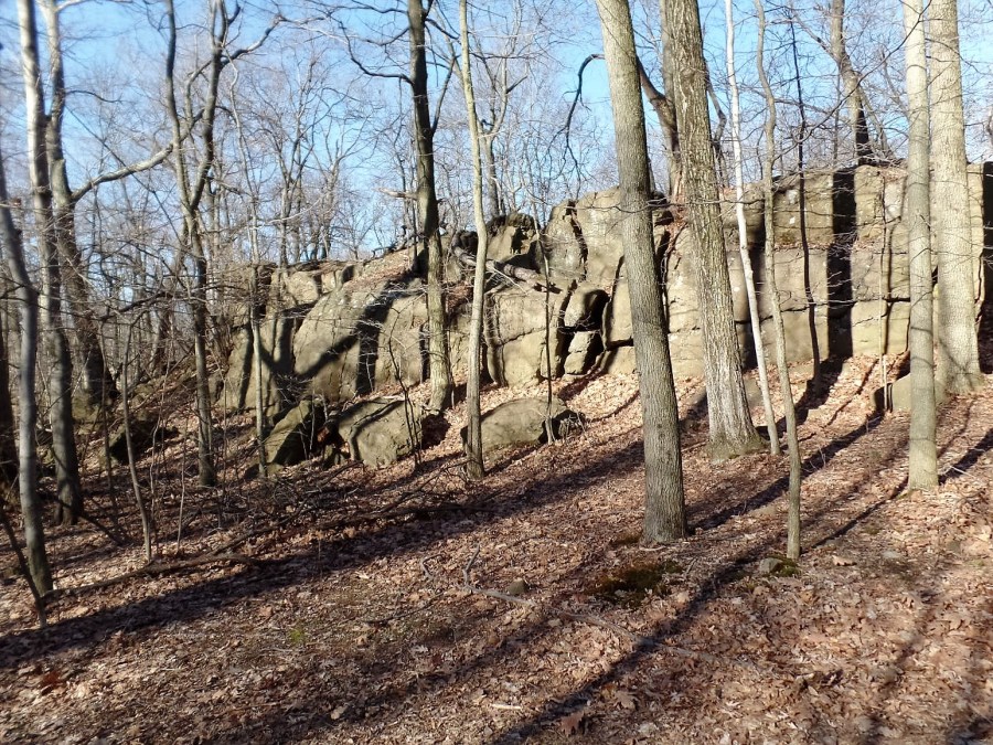 The rock at Eagle Rock