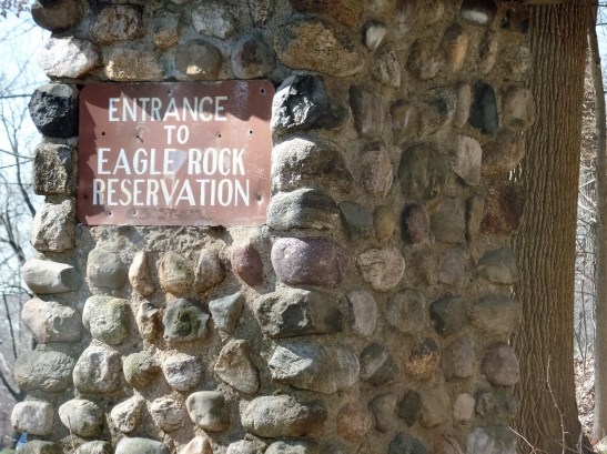 Eagle Rock entrance