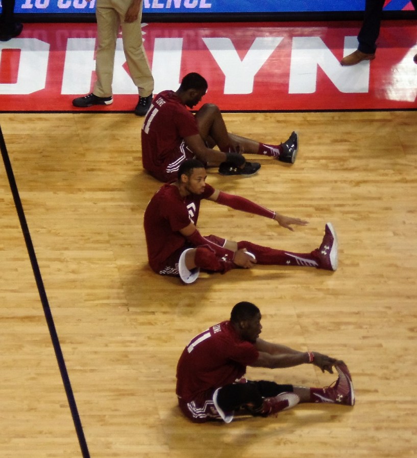 Temple basketball team