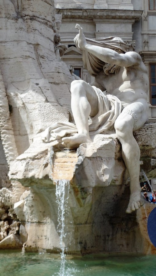 Fountain of the four rivers