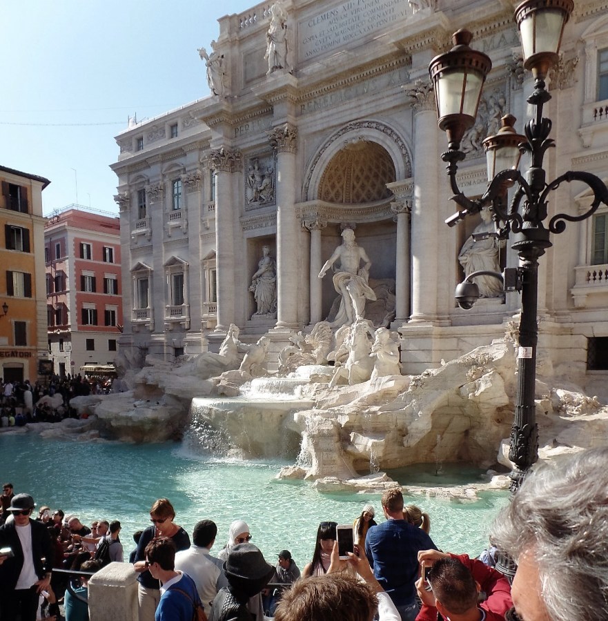 Trevi Fountain