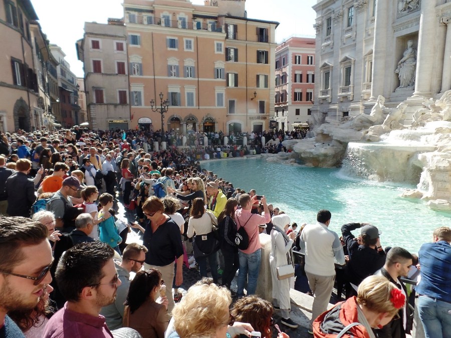Trevi Fountain