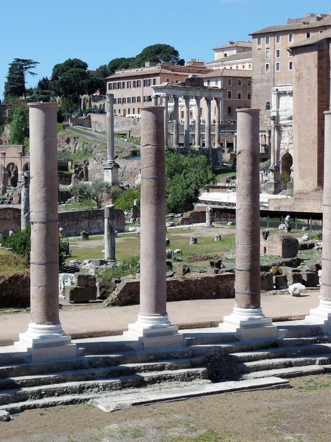 Ruins of Anciebnt Rome