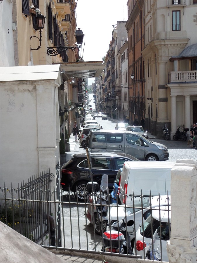 Street in Roma