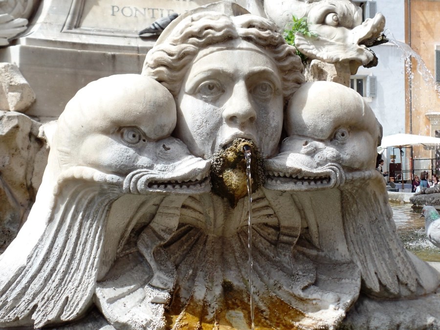 Fontana del Pantheon