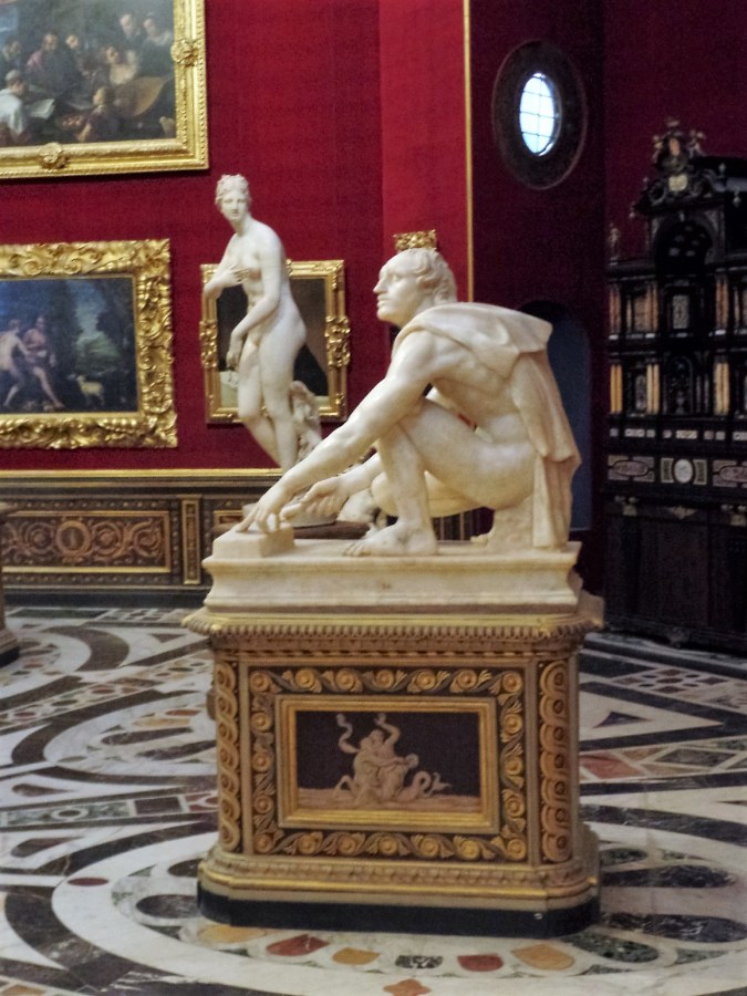 Tribuna at the Uffrizi