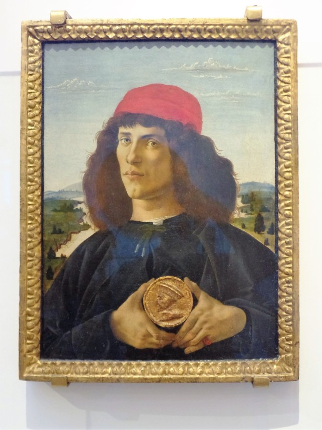 Botticelli portrait