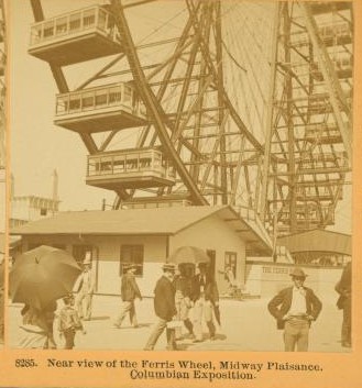 the first ferris wheel