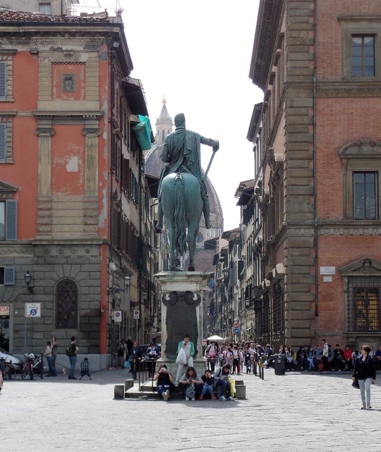 PIazza in Florence
