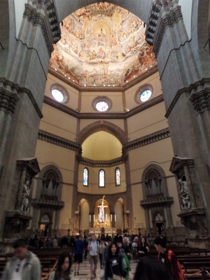 Inside the Duomo