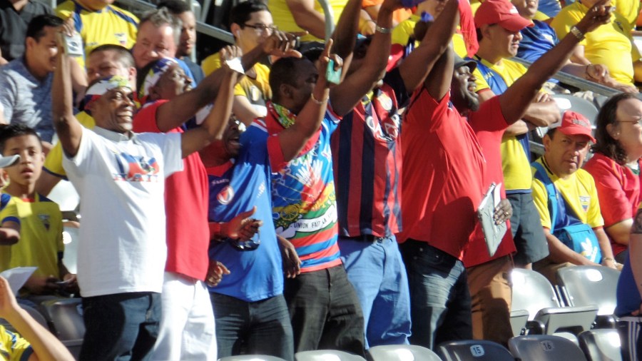 Haiti fans