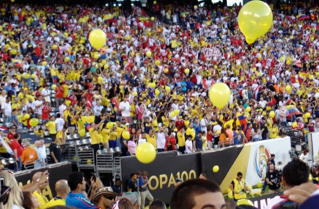 Colombia fans