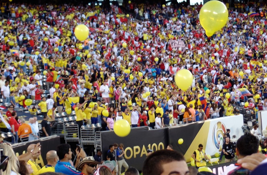 Colombia fans