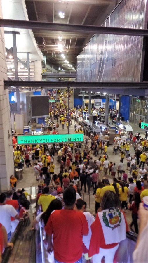 MetLife Stadium concourse