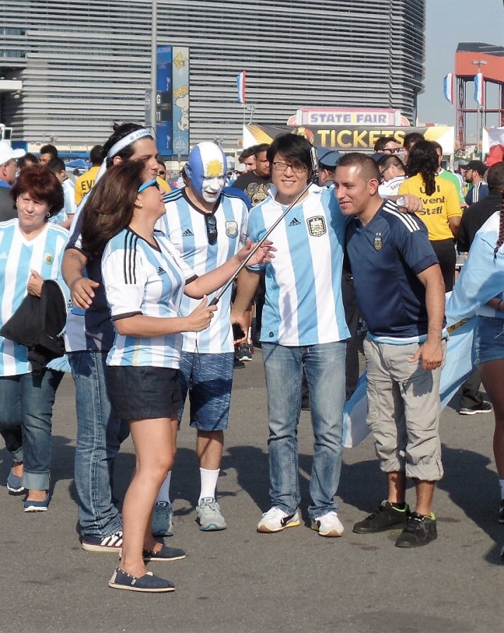 Argentina fans