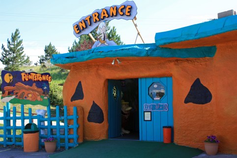 Entrance to Bedrock City