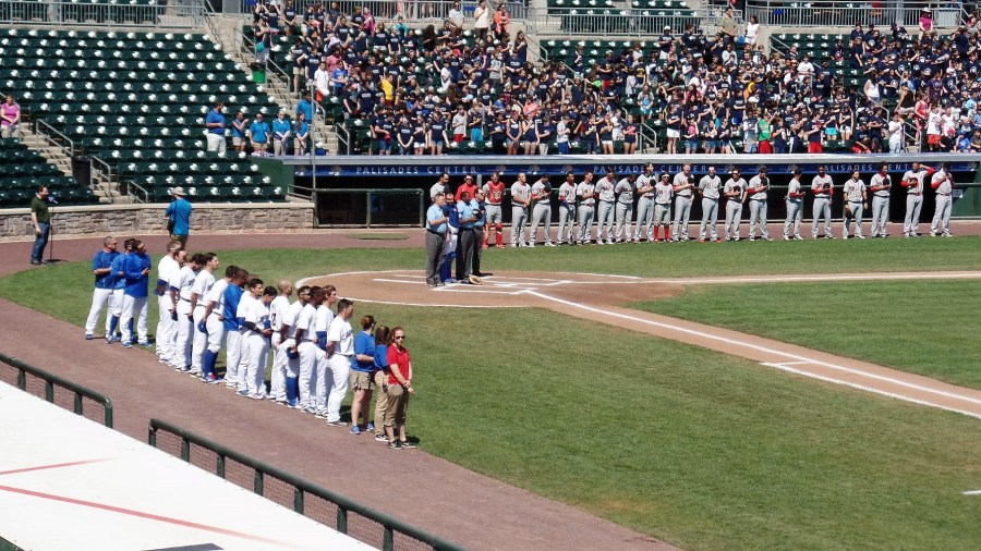 The national anthems