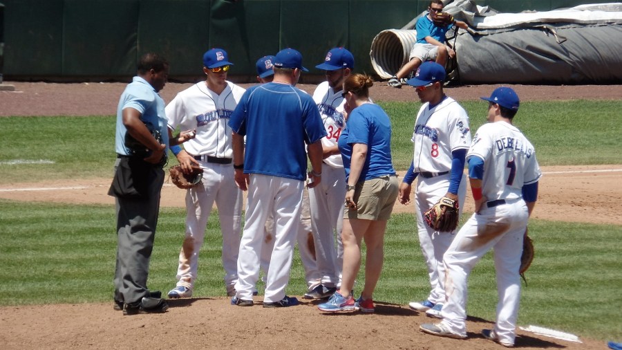 Bring on the trainer