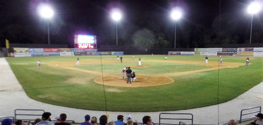 night game Skyland Park