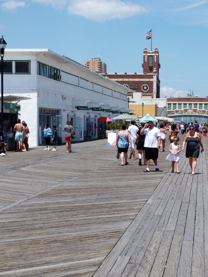 Asbury Park boardwalk