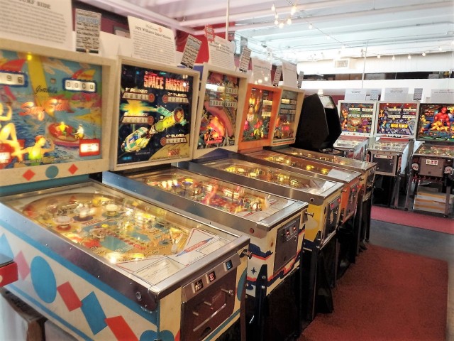 Asbury Park pinball arcade