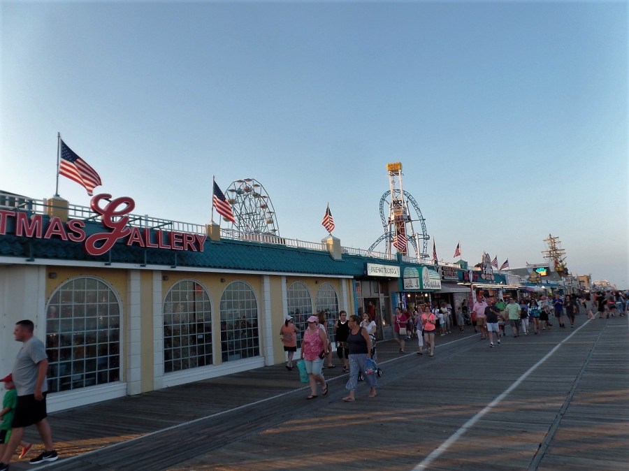 Ocean City boardwalk