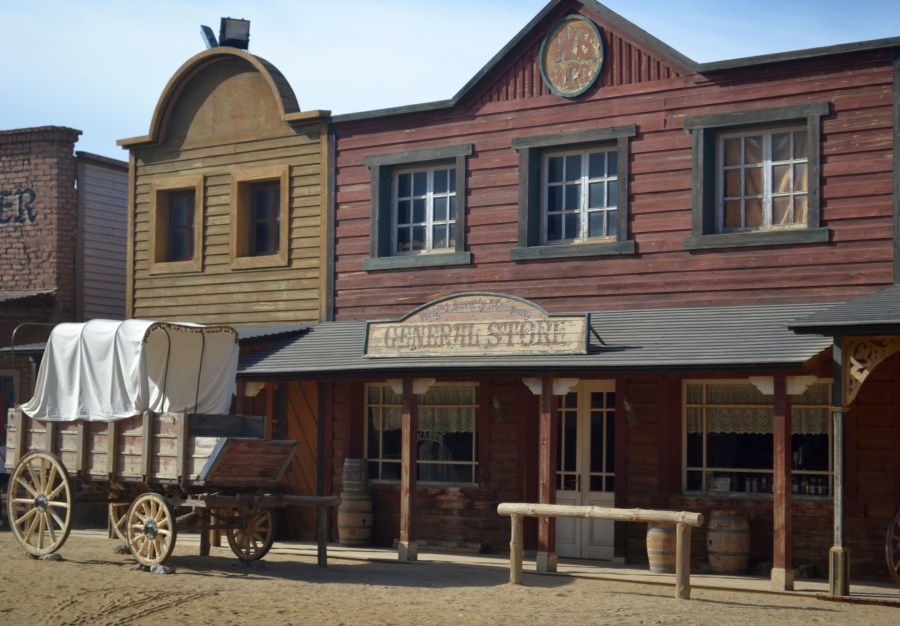 Wild West general store