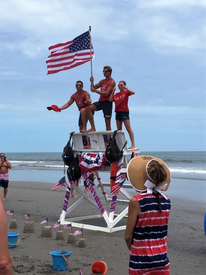 Stone Harbor lifeguards