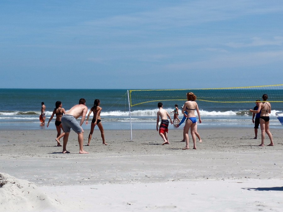 Beach volleyball