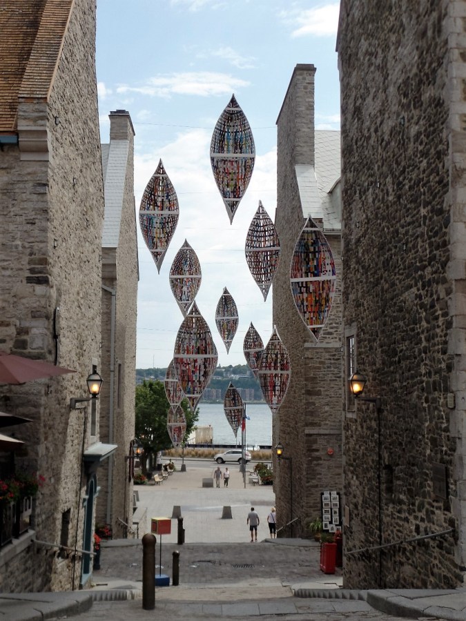 View from Place Royale