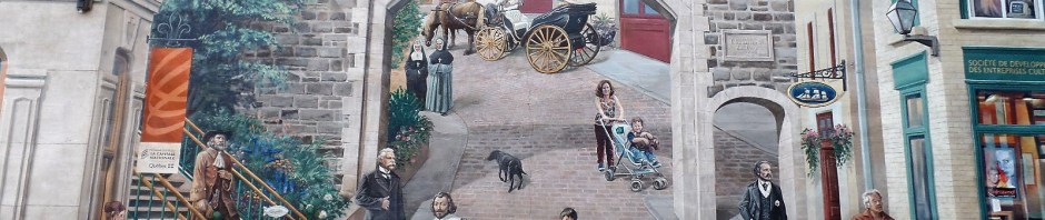 La Fresque des Quebecois